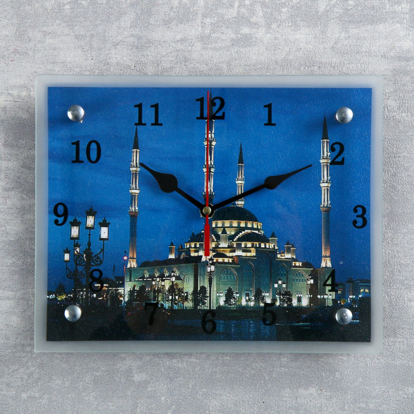 Часы настенные, серия: Город, "Мусульманские", 20х25 см - купить по ...