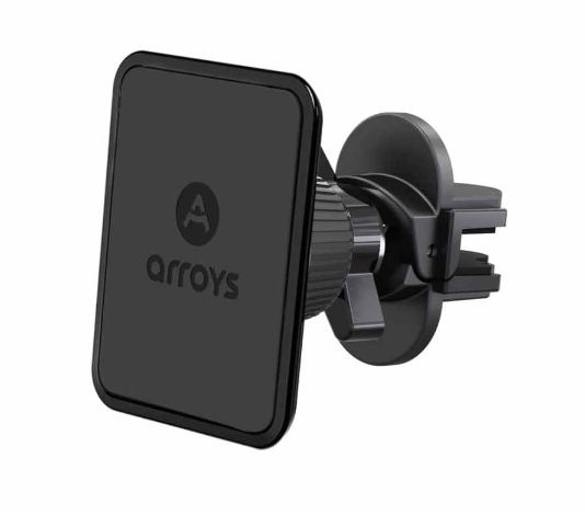 Держатель Arroys Vent One black - купить с доставкой по выгодным ценам ...