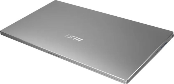 Игровой ноутбук MSI Prestige 15, серебристый купить по низкой цене ...