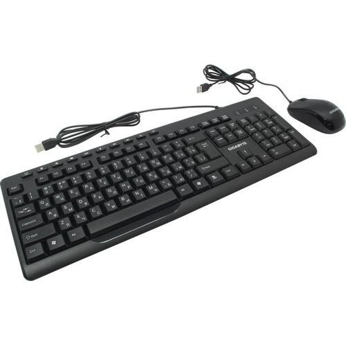 Комплект клавиатура и мышь Gigabyte GK-KM6300 RU комплект клавиатура ...