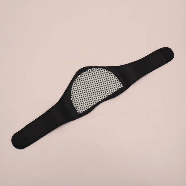 Массажёр-фиксатор для шеи на липучках (универсальный / Чёрный) - купить ...