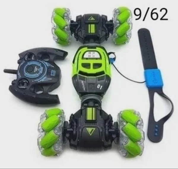 Машина на радиоуправлении / пульт управления / браслет для управления ...