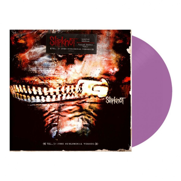 Виниловая пластинка Slipknot - Vol. 3: The Subliminal Verses (Violet ...