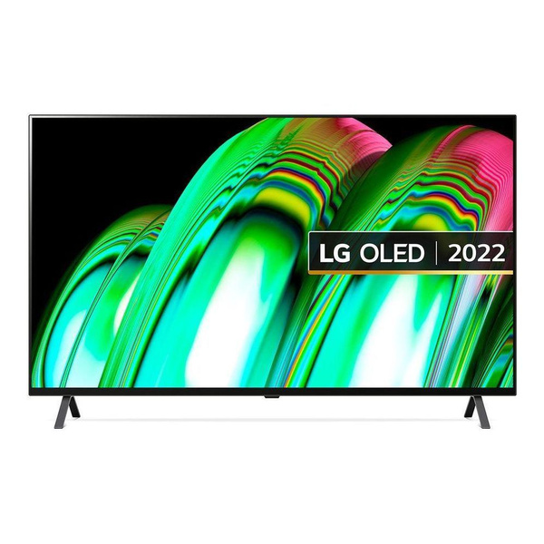 Купить телевизор LG OLED55A26LA 55" тёмно-серый 55" - купить с ...