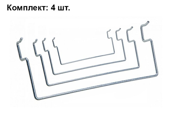 Матрасодержатель для кроватей Наш Профиль 30*30, (4 шт.) купить по ...