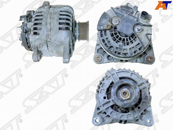 Генератор для Ниссан Альмера G15 2012-2018, Nissan Almera G15 генератор ...