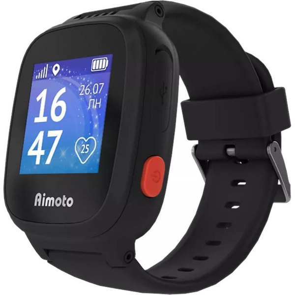 Купить смарт-часы Aimoto Детские часы-телефон Kid Mini c GPS/LBS/A-GPS ...