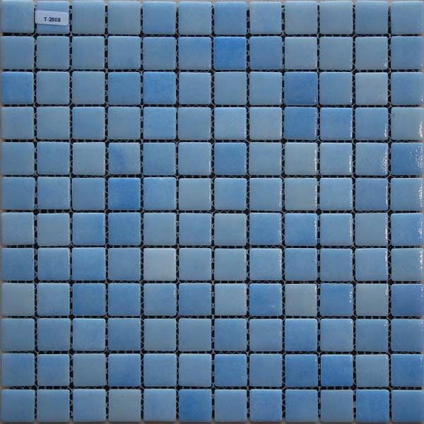 Плитка мозаика Zetoglass T-2808 для бассейнов; для саун и хамамов; для ...