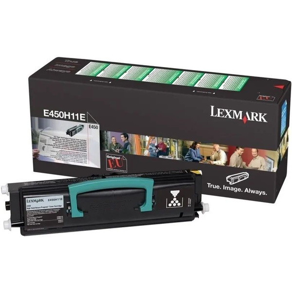 Расходник для печати Lexmark E450H11E, Черный (black), для лазерного ...
