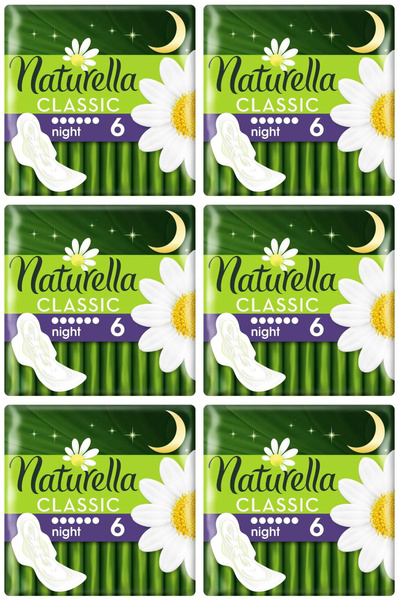 Характеристики Naturella Прокладки гигиенические с крылышками Classic ...