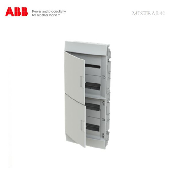 Распределительный шкаф встраиваемый ABB Mistral 41 48 мод. (4X12 ...