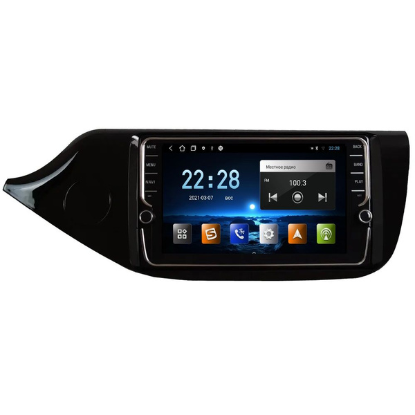 Магнитола R340 K100S Киа Сид 2 Kia Ceed 2012-2018 - Android 12 - IPS2 ...