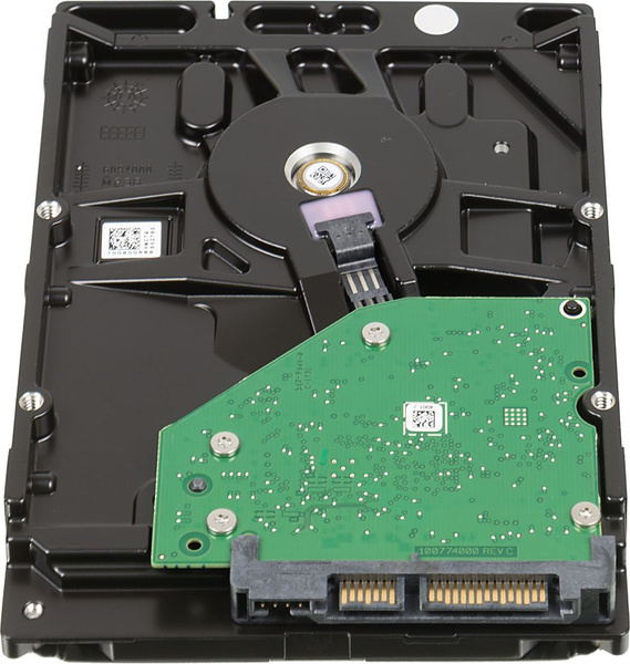 1 ТБ Внутренний жесткий диск Seagate BarraCuda 3,5" HDD SATA 6 Гбит/с ...