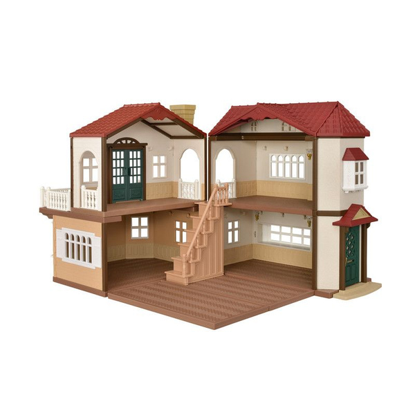 Большой дом со светом (классический) Sylvanian Families - купить с ...