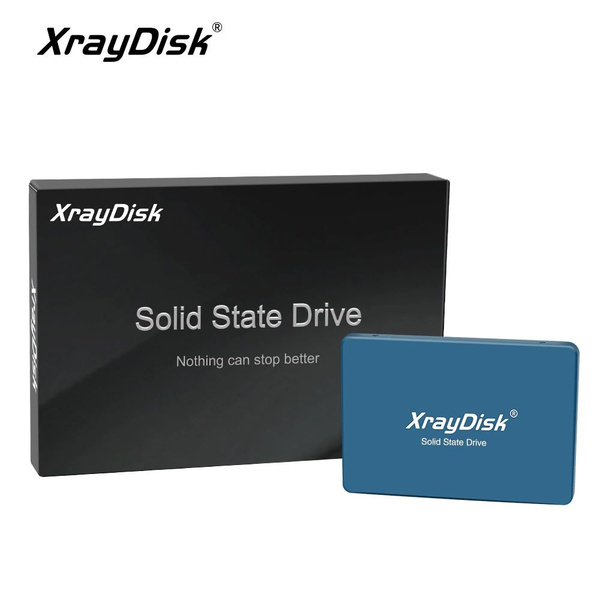 240 ГБ Внутренний SSD-диск Xraydisk SATA3 BLUE SERIES (SSD) - купить по ...
