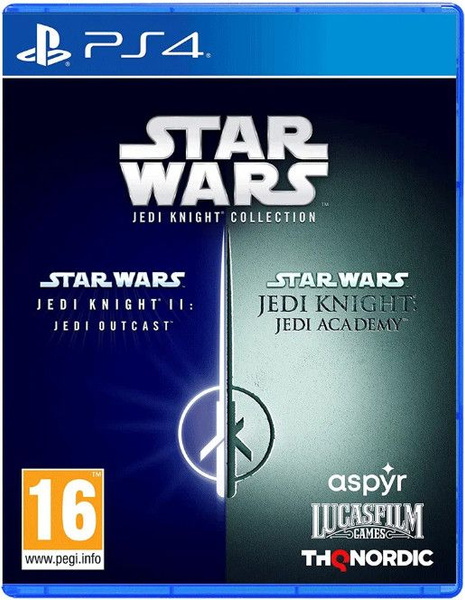 Игра Star Wars: Jedi Knight Collection - Jedi Outcast + Jedi Academy ...