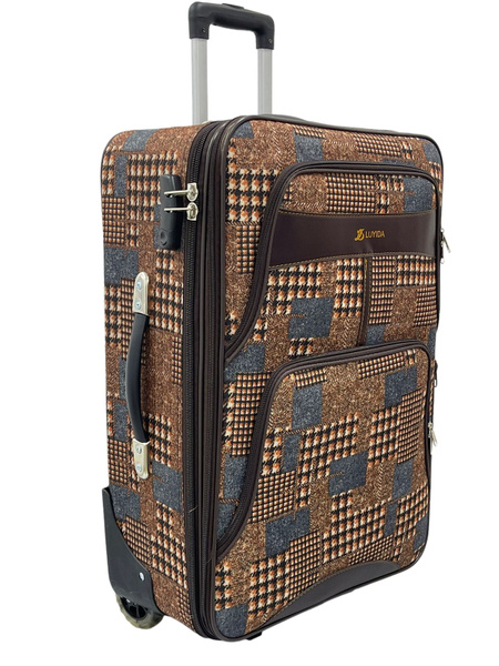 Luyida Чемодан Ткань 68 см 68 л - купить с доставкой по выгодным ценам ...