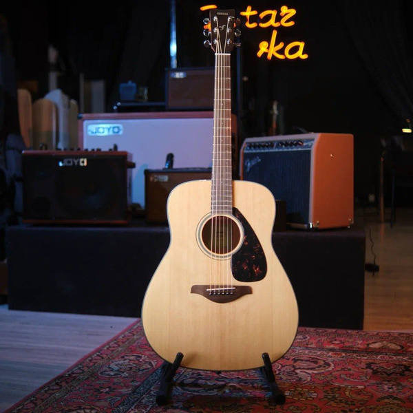 Характеристики Трансакустическая гитара YAMAHA FG800, Массив Ели + Нато ...