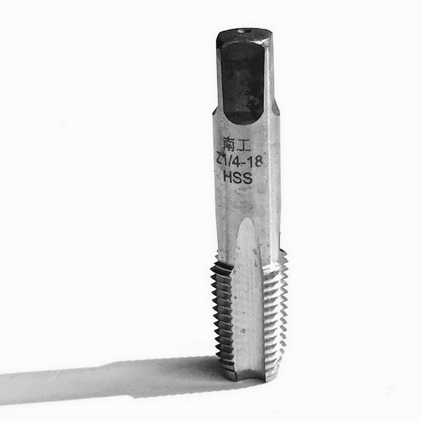Метчик трубная резьба HSS NPT 1/4"-18 ниток/дюйм FUDO - купить с ...