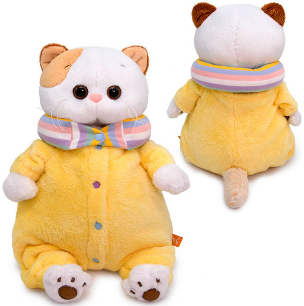 Мягкая игрушка Кошечка Ли-ли в спальном комбинезоне для детей от 3х лет ...