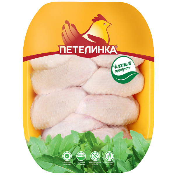 Крыло куриное Петелинка, охлажденное, 0,9-1 кг - купить с доставкой по ...