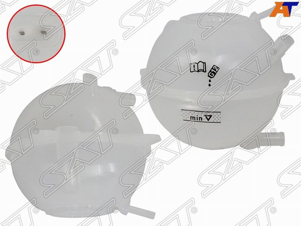Бачок расширительный для Фольксваген Гольф 4 1997-2006, Volkswagen Golf ...