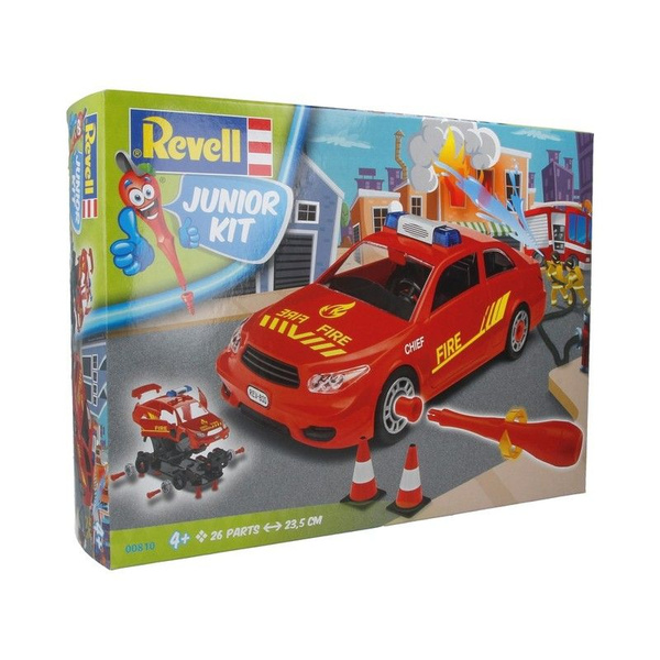Revell 00810 Набор для детей Пожарная легковая машина 1/20 - купить с ...
