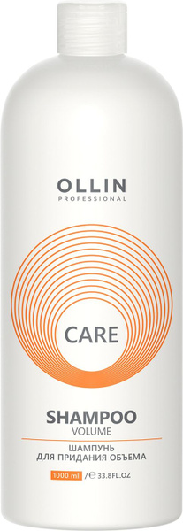 Шампунь для волос Ollin Care Volume 1л - купить с доставкой по выгодным ...