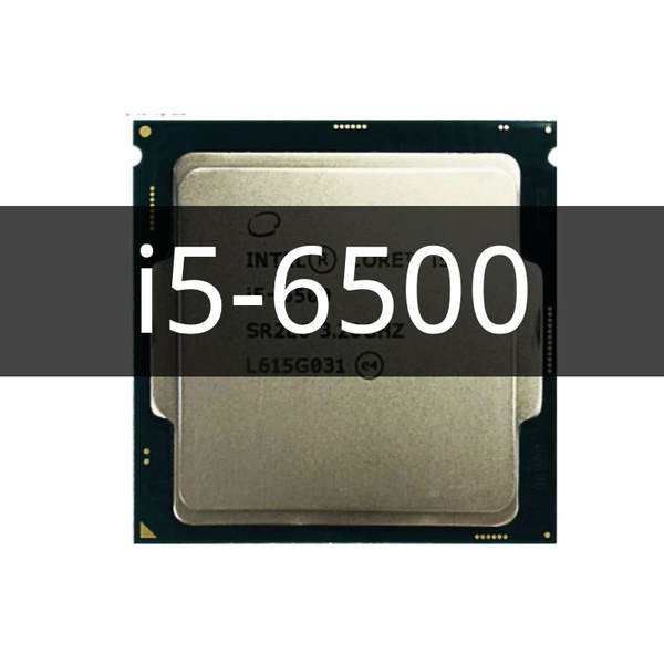 Процессор i5-6500 Core i5 6-го поколения, OEM (без кулера), 4 яд., 3.2 ...