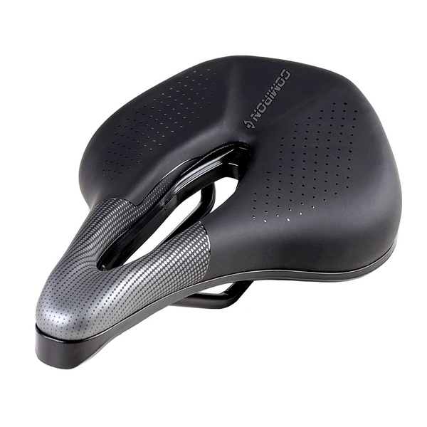 Седло велосипедное Comiron Sagan M046A (Черный / 155 мм / 245 мм ...