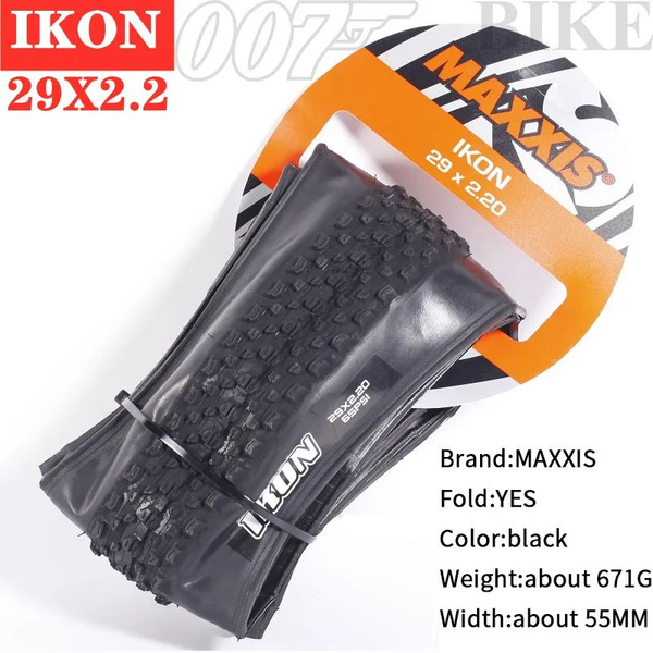 Maxxis, IKON, покрышка для горного велосипеда 29X2.2, черная (1 шт ...