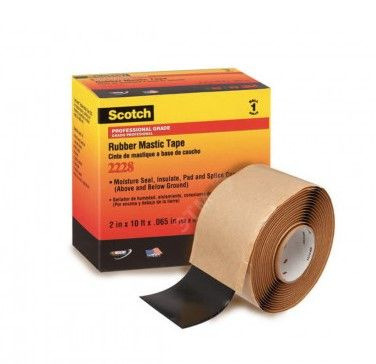Scotch 3M 3М 2228 Изолента сырая резина мастика 50мм Оригинал купить на ...