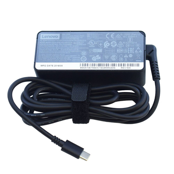 Chargeur adaptateur secteur pour ordinateur portable Lenovo ADLX45YLC3D Chargeur adaptateur secteur pour ordinateur portable Lenovo ADLX45YLC3D