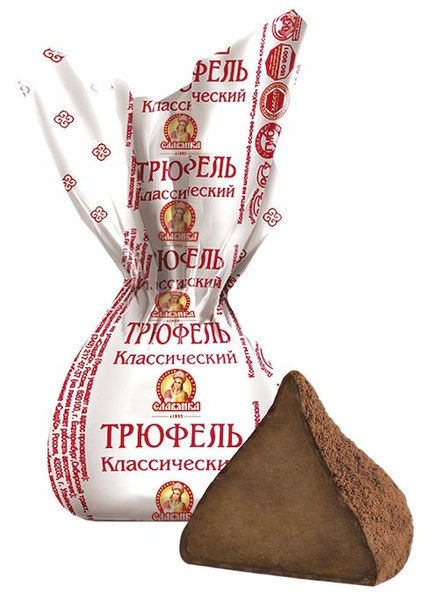 Конфеты "Трюфель" классический, 1 кг - купить с доставкой по выгодным ...