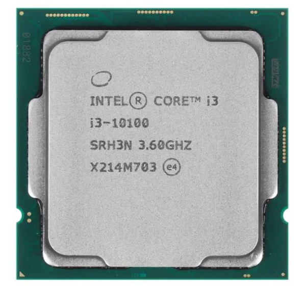 Процессор Intel CM8070104291317-SRH3N, OEM (без кулера), 4 яд., 3,6 ГГц ...