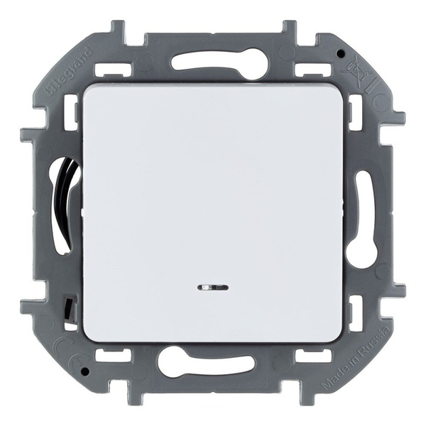 Выключатель проходной Legrand Инспирия без рамки - купить по низкой ...