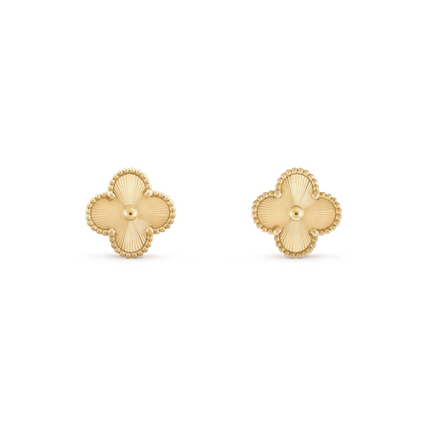 Van Cleef & Arpels Серьги пусеты - купить с доставкой по выгодным ценам ...