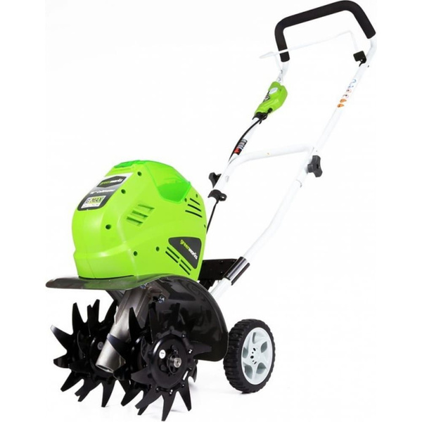 GreenWorks Культиватор аккумуляторный G40TL 40V без АКБ и ЗУ 27087 ...