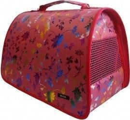 Переноска для кошек Dogman / Догман Люкс № 3 MAVA сумка красный ...