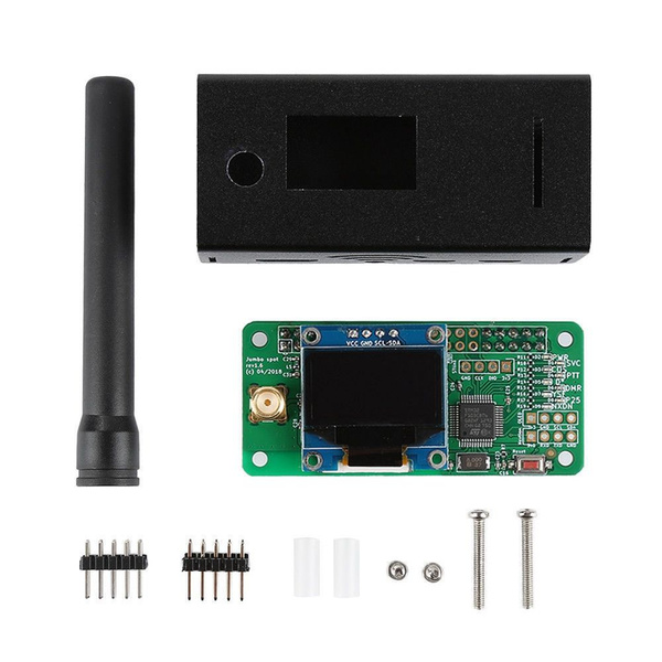 UHF VHF UV точка доступа для P25 DMR -DSTAR NXDN Zero 3B + OLED ...