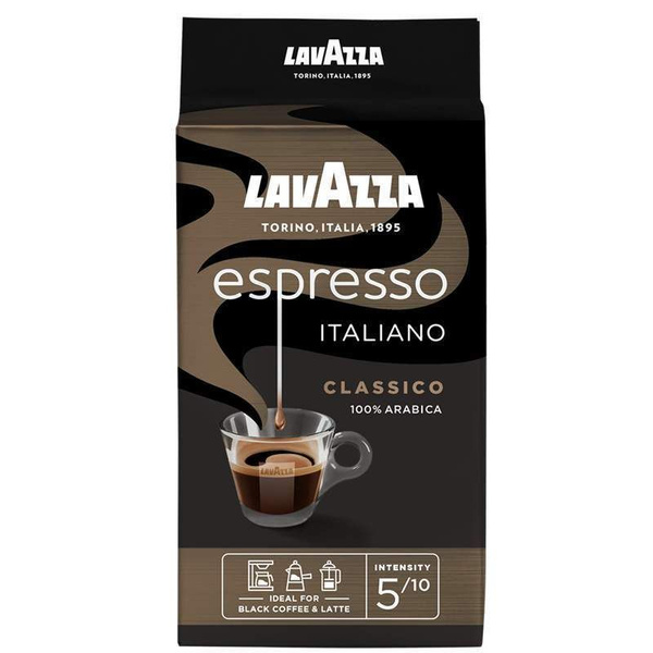 Кофе молотый Lavazza Espresso, 250 гр., Италия купить на OZON по низкой ...