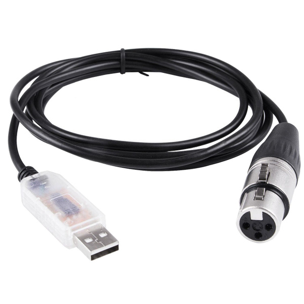 FT232RL Адаптер USB-RS485 XLR DMX Интерфейсный кабель DMX512 - купить с ...