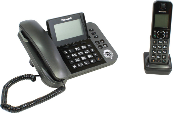 KX-TGF310RUM телефон стандарта DECT PANASONIC - купить с доставкой по ...