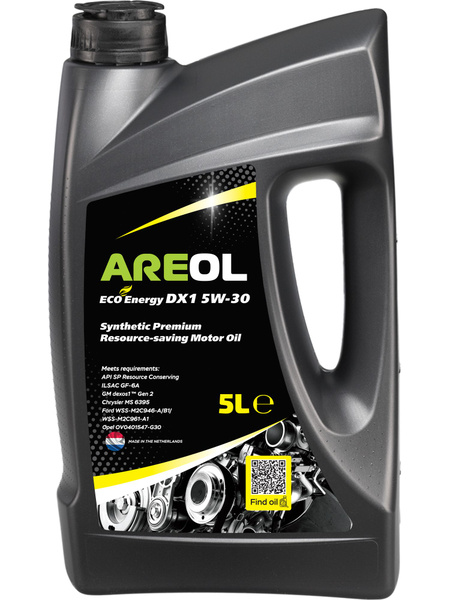 Масло моторное AREOL 5W-30 Синтетическое - купить в интернет-магазине ...