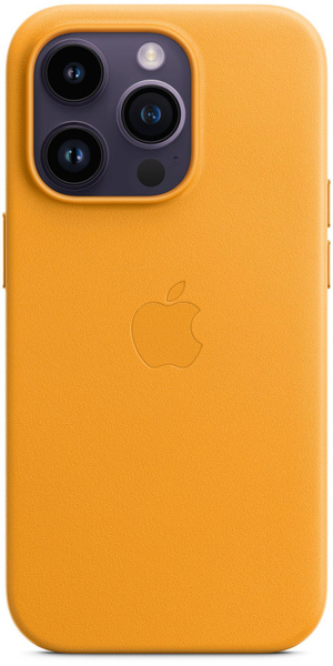 Кожаный чехол MagSafe для iPhone 14 Pro Max / Leather Case with MagSafe ...