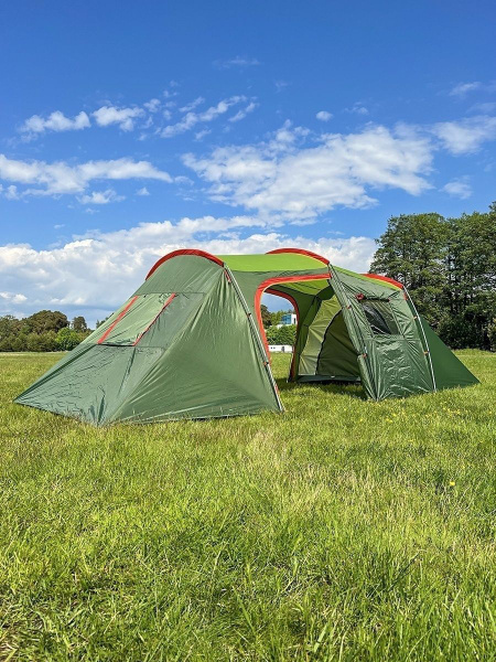 Палатка 4-местная MirCamping туристическая - купить по выгодной цене в ...