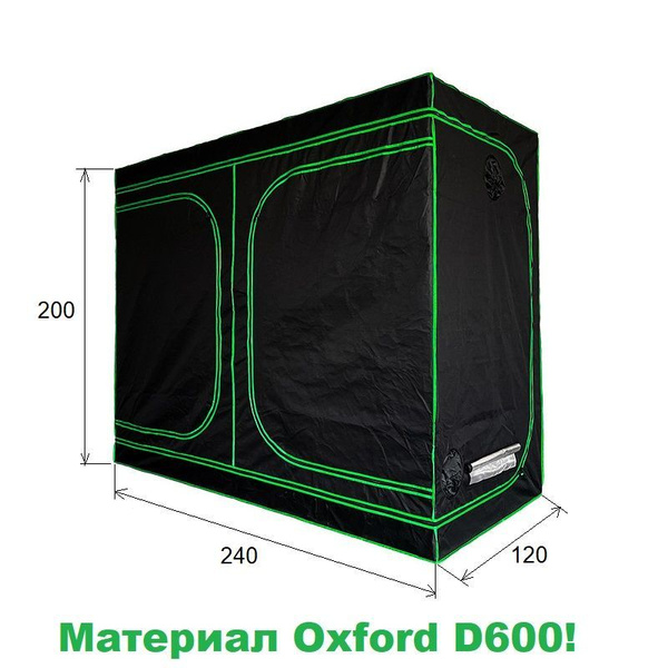 Гроубокс/ Гроутент/ Growbox 240*120*200 см - купить с доставкой по ...