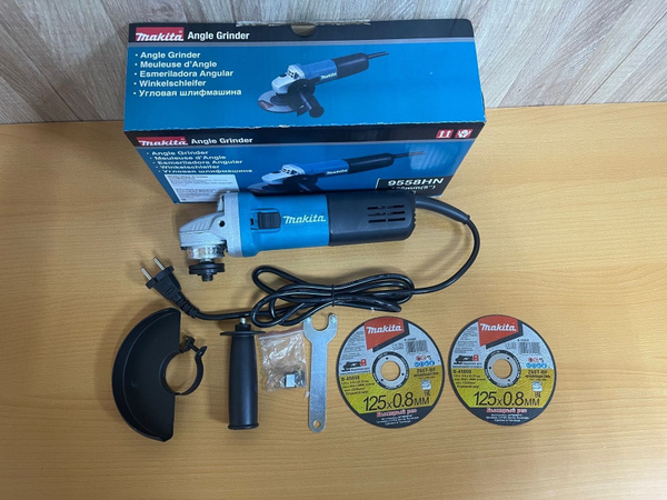Шлифмашина угловая Углошлифовальная машина Makita 9558HN - купить по ...