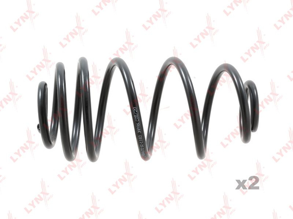 Пружины подвески задние LYNXauto SC-1160. Для: Opel, Опель, Astra(Астра ...