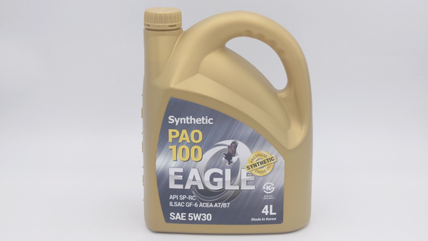 Масло моторное Eagle 5W-30 Синтетическое - купить в интернет-магазине ...